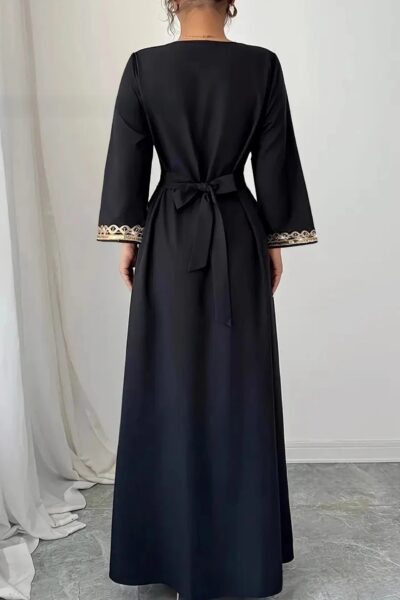 Djellaba-abaya-noire-femme