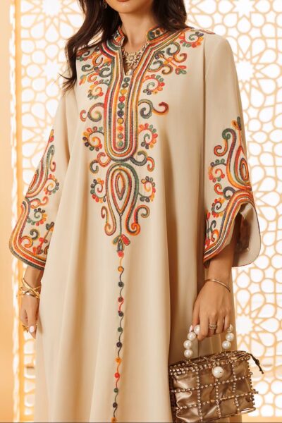 Djellaba courte pour femme