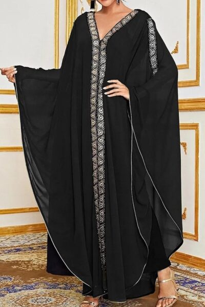 Djellaba-femme-manche-longue-1