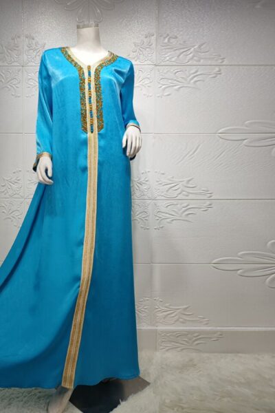 Djellaba-femme-bleue-4