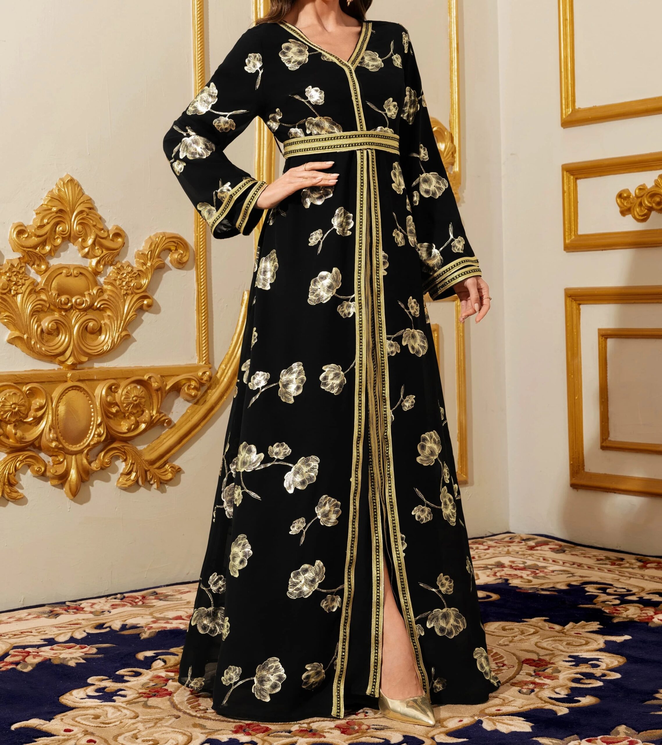 Djelaba noir Djelaba-noir-brodée